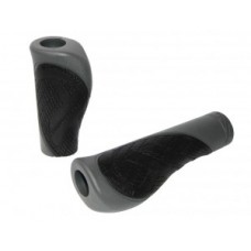 XLC Bar Grips Comfort bo GR-S17 - fekete / szürke 135/92 mm