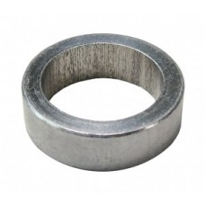 Disc for chainring screw eBike - Alu silver 4mm per piece Yamaha