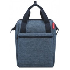 Carrier bag KLICKfix Roomy GT - 25x40x17cm twist blue 12l 1 000g