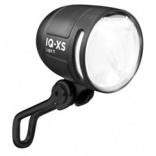 LED headlight b&m IQ-XS - 70 lux fekete matt
