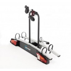 Coupling rack Alu Active - foldable for 2 bikes
