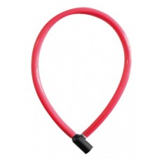Combination cable lock Trelock 60cm,Ø6mm - KS 106/60/6 pink w/o mount