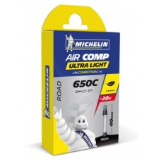 Michelin tube B1 Aircomp Ultralight - 26 &quot;18 / 23-571, PV 60 mm