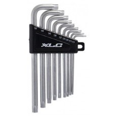 XLC multiteeth keyset TO-S102 - 10/15/20/25/27/30/40/45/50mm