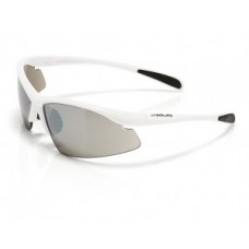 XLC sun glasses Malediven - spec. keret, fehér, glas: füstszínű