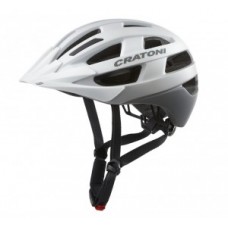 Helmet Cratoni Velo-X (City) - size M/L (56-60cm) white matt