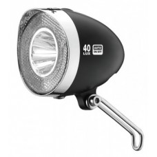 XLC Headlights LED Retro - Reflektor 40Lux kapcsoló oldalfény Senso