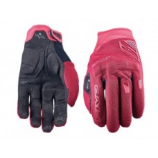 Gloves FiveGloves XR-TRAIL Protech Evo - unisex size S / 8 burgundy
