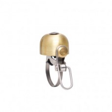 Design mini bell Brave Clasics - gold / brass