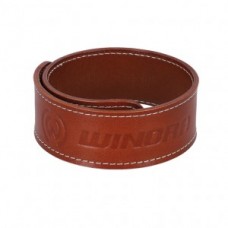 Pant holder WINORA - brown leather