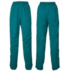 Cycling rain pants Basil Skane mens - teal green size XXXL