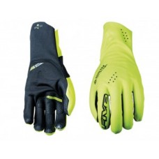 Gloves Five Gloves Winter CYCLONE - unisex size XS / 7 yellow fluo