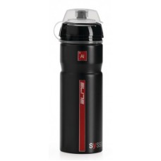 Bottle Elite Syssa - 750ml, fekete, alu