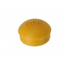 Dust cap Burley f.push button wheels - yellow f.Bee Minnow HB Encore & Encore X