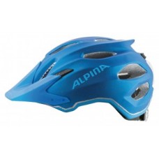 Helmet Alpina Carapax Jr. Flash - true blue matt size 51-56cm