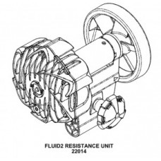 Resistance unit Cycle Ops - for Fluid²