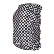 Backpack cover Wowow Chess FR - voll reflektierend unisize 20-25l