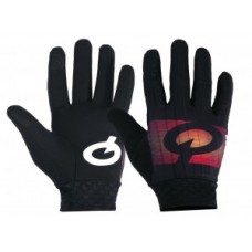 Gloves Prologo Faded Long Fingers - size XL black unisex