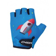 Kids gloves Chiba Cool Kids - size S / 4 rocket/blue