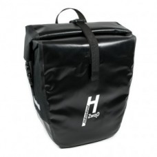 Single bag - pair Haberland waterproof - black 32x47x14cm 42l