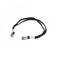XLC 2-fold tensioning strap w. 2 hooks - 10mmx600/800mm black