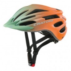 Helmet Cratoni Pacer Jr. - size XS/S (50-55cm) khaki/orange matt