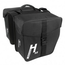 Double bag Haberland Basic L 3.0 - black 31x31x16cm 31l