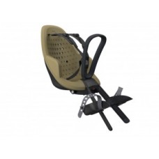 Child seat Thule Yepp 2 Mini - Fennel Tan stem mounting