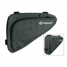 Frame bag SKS Traveller Edge - black 250x60x170mm 132g 1.0l