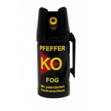 Pepper spray Ballistol  - 40ml FOG Spray buborékfóliában