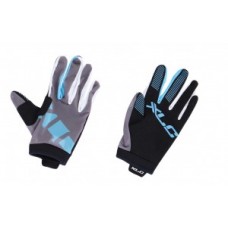 XLC full finger gloves MTB - grey size L