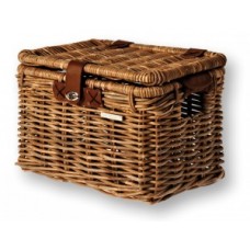 RW transport basket Basil Denton M - 35x26x26 cm brown rattan