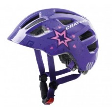 Helmet Cratoni Maxster (Kid) - size XS/S (46-51cm) star/purple gloss