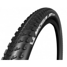 Tyre Michelin Jet XCR foldable - 29 &quot;29x2.25 57-622 fekete TL-Ready