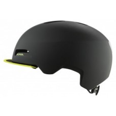 Helmet Alpina Brooklyn - black/neon yellow matt size 57-61cm