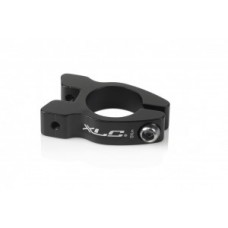 XLC seatpost clamping ring - Ø28.6mm w. thread lugs for carrier