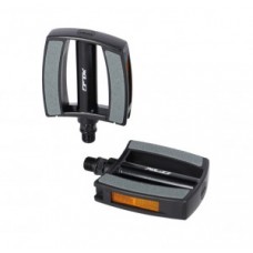 XLC City/Comfort pedal PD-C21 - Alloy sandblock black/grey