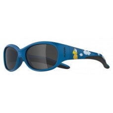 Sunglasses Alpina Flexxy Kids - frame blue/Pirat gloss glass bl cat.3