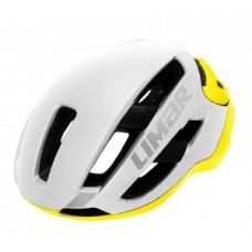 Helmet Limar Air Star - reflect.matt white/yellow s. L (57-61cm)