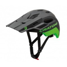 Helmet Cratoni C-Maniac 2.0 Trail - size L/XL (58-61cm)black/neon green matt