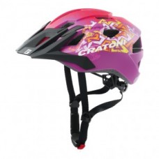 Helmet Cratoni AllRide JR.(MTB) - size Uni (53-59cm) wild/pink matt