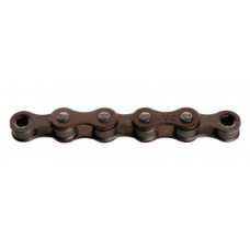 Chain KMC S1 Wide brown (25 pcs. in box) - 1/2 x 1/8" 112 links w. locking link