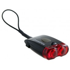 Lámpa BIKEFUN RAY hátsó 2 LED USB - JY-372T