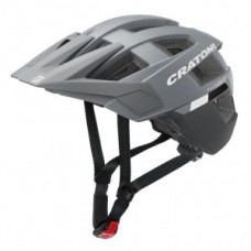 Helmet Cratoni AllSet (MTB) - size S/M (54-58cm) grey matt