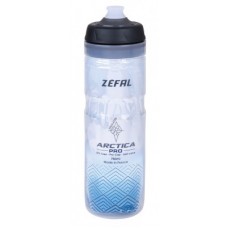 Bottle Zefal Arctica Pro 75 - 750ml/25oz height 259mm silver-blue
