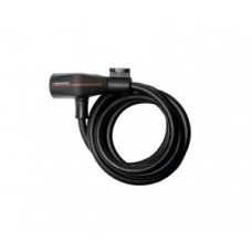 Spiral cable lock Trelock 180cm Ø 8mm - SK 108/180 black with mount ZK 108