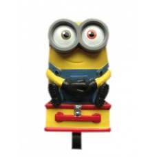 Handlebar bell Minion 3D - suitable for up to Ø 22 2mm on card