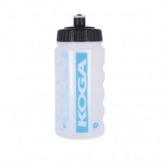 Bottle KOGA - transparent/blue 500ml
