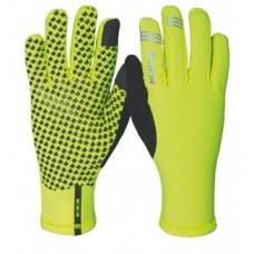 Gloves Morning Breeze Wowow - yellow w. reflect. parts size L