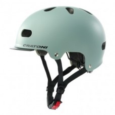 Helmet Cratoni C-Mate (City) - size S/M (54-58cm) sage matt